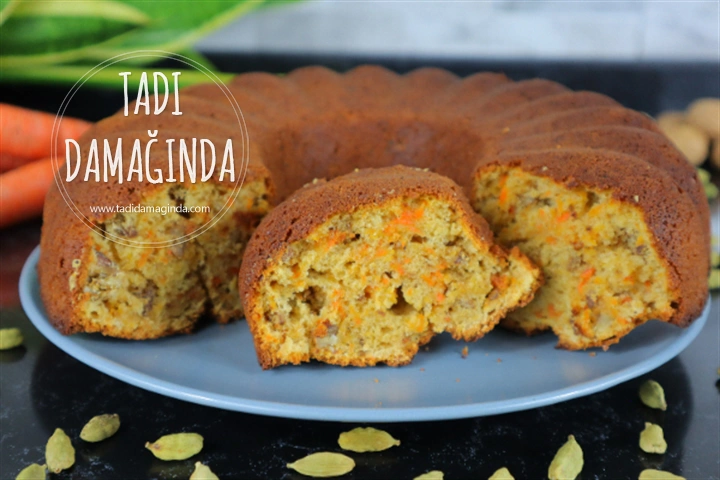 Kakuleli Havuçlu Kek