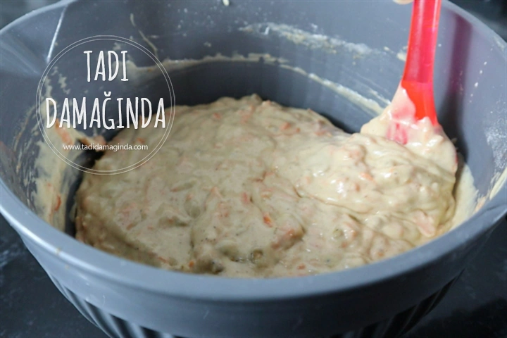 Kakuleli Havuçlu Kek