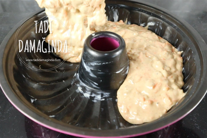 Kakuleli Havuçlu Kek