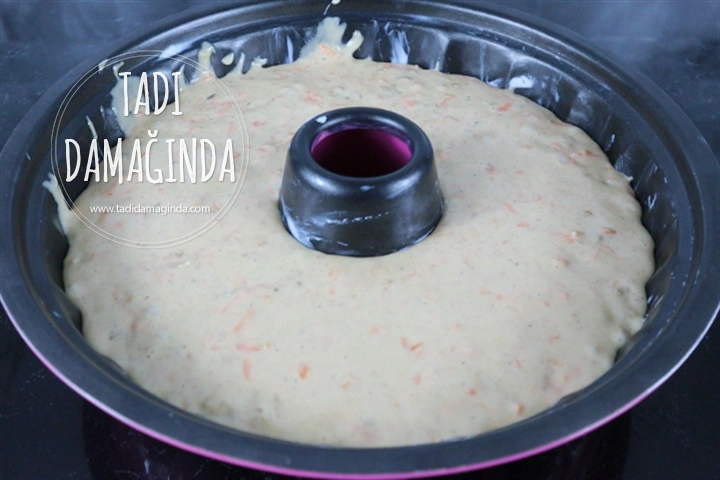 Kakuleli Havuçlu Kek