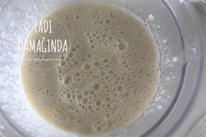 Ananaslı Muzlu Milkshake