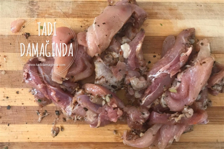 Fırında Sebzeli Tavuk