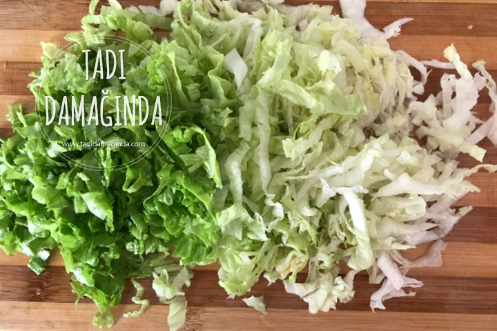 Mor Lahanalı Havuçlu Salata