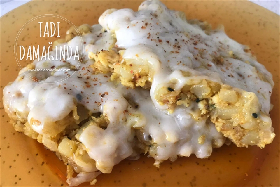 Patatesli Soğanlı Yumurta