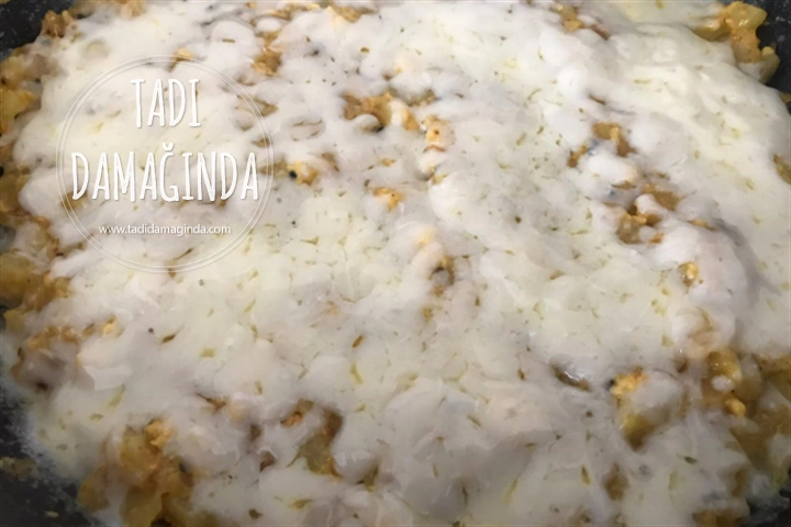 Patatesli Soğanlı Yumurta