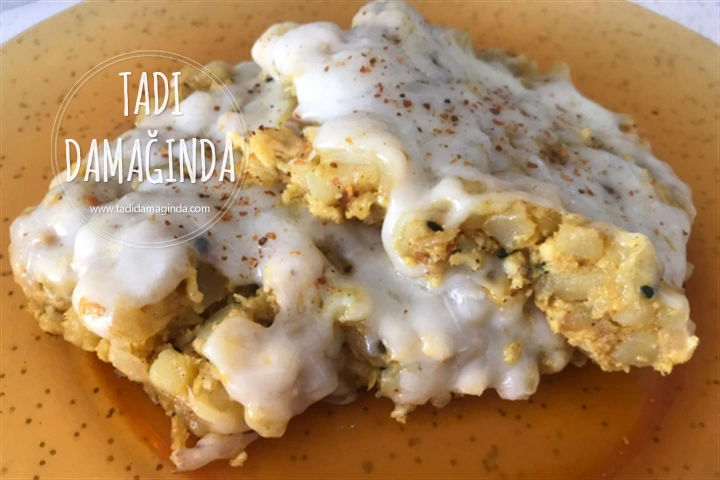 Patatesli Soğanlı Yumurta