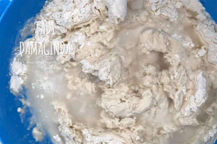 El Açması Gözleme (Patlıcanlı ve Patatesli)