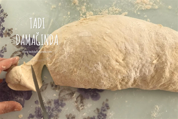 El Açması Gözleme (Patlıcanlı ve Patatesli)