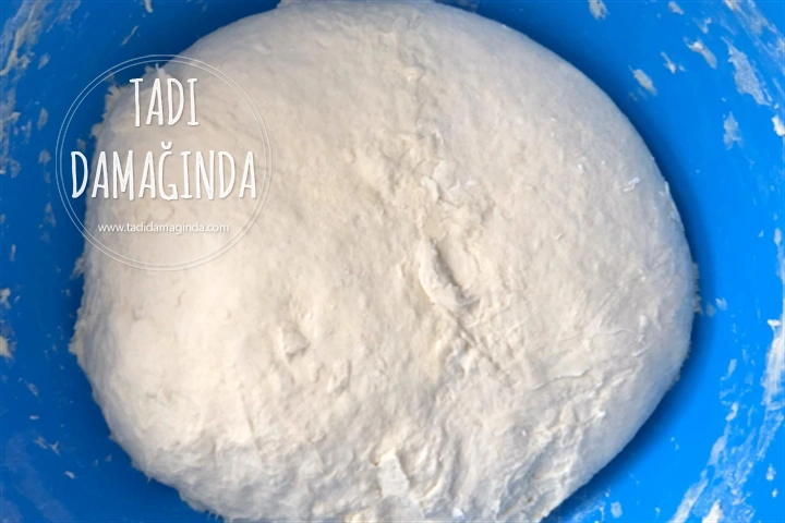 El Açması Gözleme (Patlıcanlı ve Patatesli)