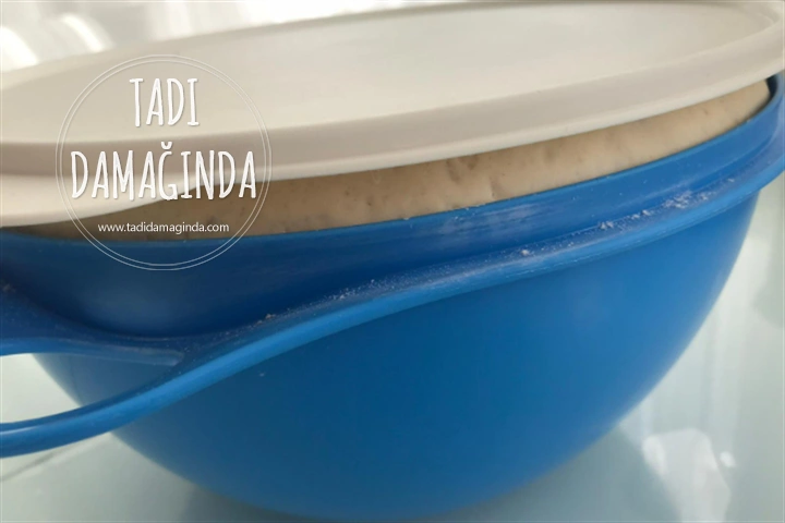 El Açması Gözleme (Patlıcanlı ve Patatesli)