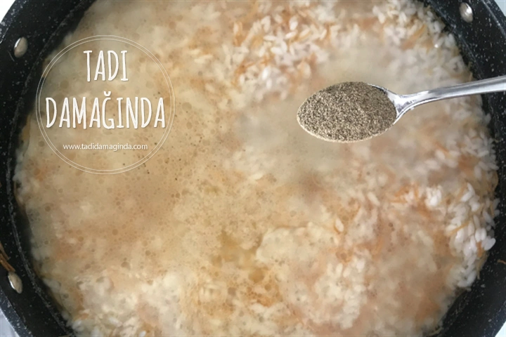 Tel Şehriyeli Pirinç Pilavı