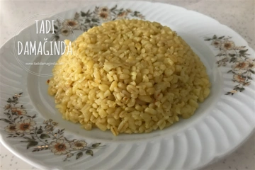 Soğanlı Bulgur Pilavı