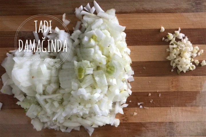 Soğanlı Bulgur Pilavı