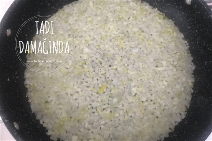 Soğanlı Bulgur Pilavı