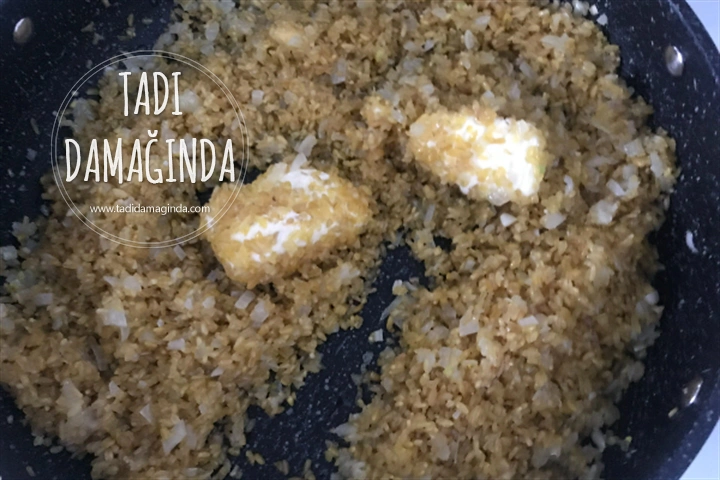 Soğanlı Bulgur Pilavı