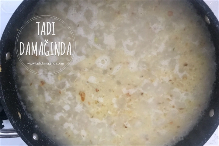 Soğanlı Bulgur Pilavı