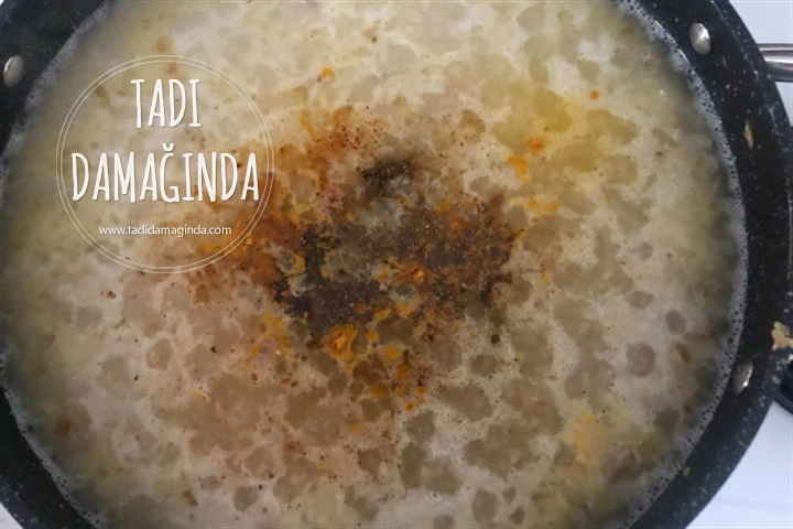 Soğanlı Bulgur Pilavı