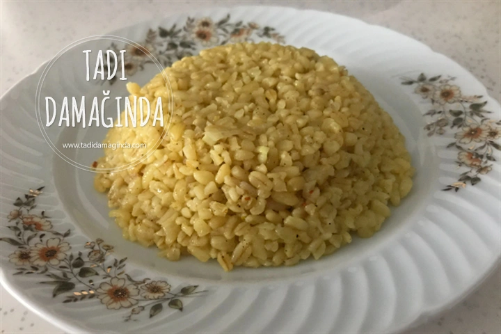 Soğanlı Bulgur Pilavı