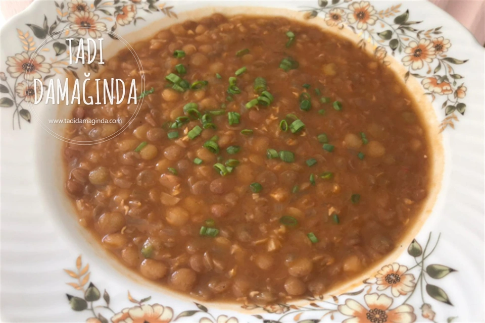 Yeşil Mercimek Yemeği (Kara Şimşek)