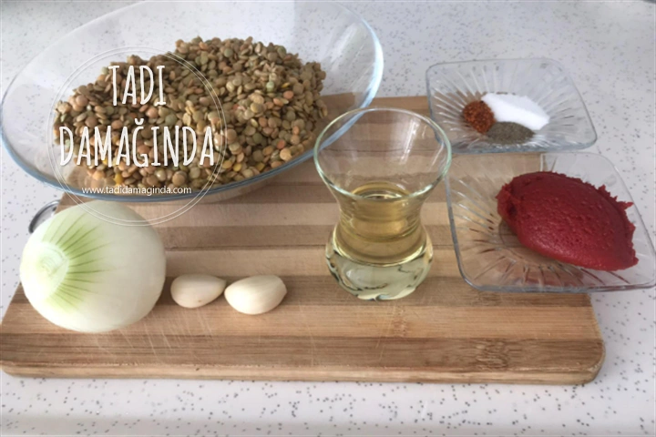 Yeşil Mercimek Yemeği (Kara Şimşek)