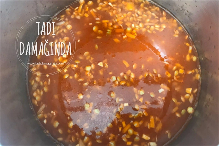 Yeşil Mercimek Yemeği (Kara Şimşek)