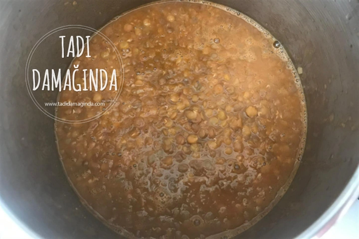 Yeşil Mercimek Yemeği (Kara Şimşek)