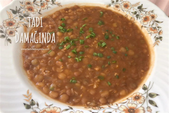 Yeşil Mercimek Yemeği (Kara Şimşek)