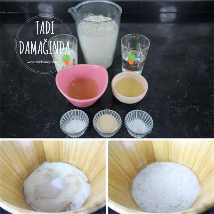 Pofuduk Çam Ağacı Poğaça