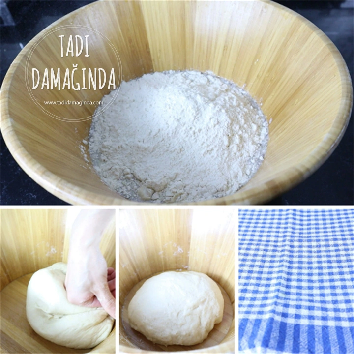 Pofuduk Çam Ağacı Poğaça