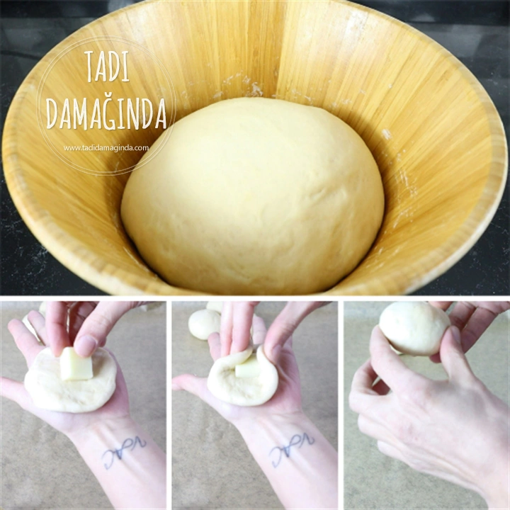 Pofuduk Çam Ağacı Poğaça