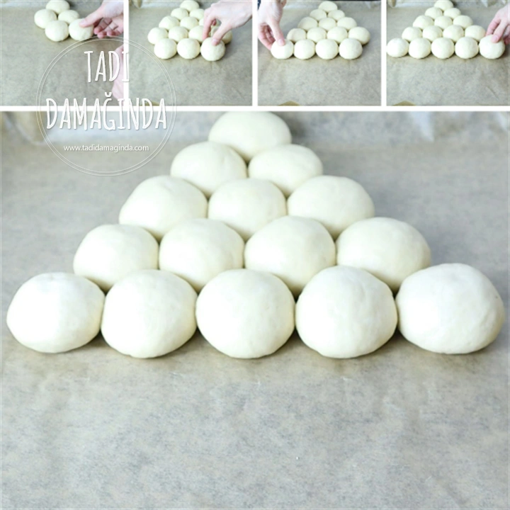 Pofuduk Çam Ağacı Poğaça