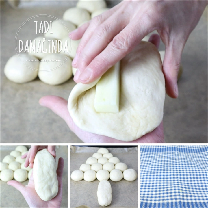 Pofuduk Çam Ağacı Poğaça