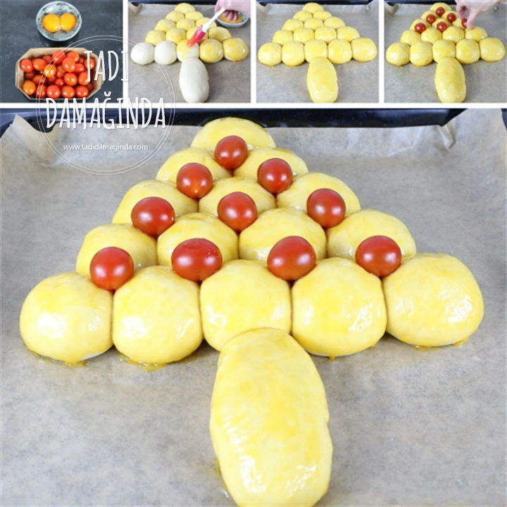 Pofuduk Çam Ağacı Poğaça