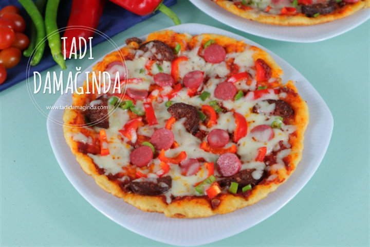 Tavada Pratik Mayasız Pizza