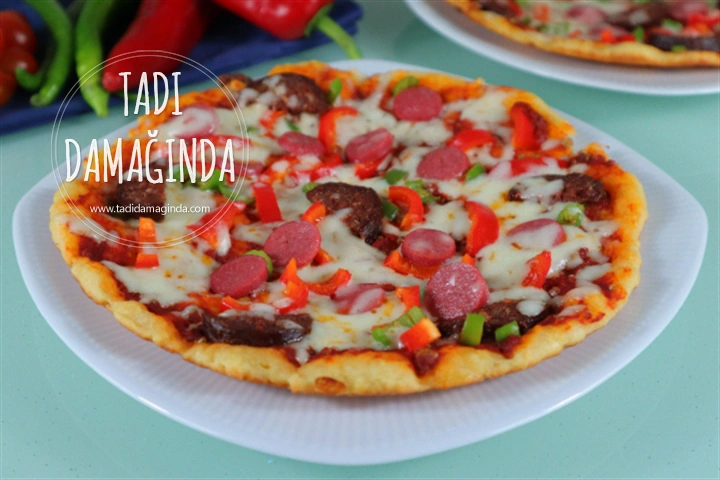 Tavada Pratik Mayasız Pizza