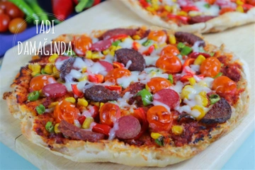 Bazlama Pizza