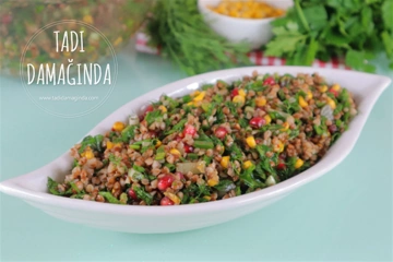 Karabuğday Salatası