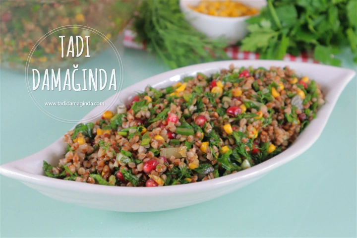 Karabuğday Salatası