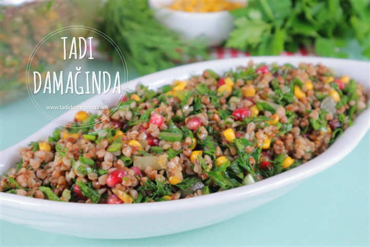 Karabuğday Salatası