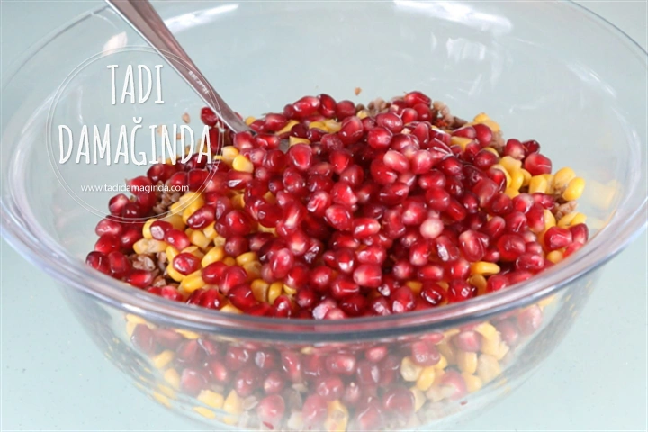 Karabuğday Salatası