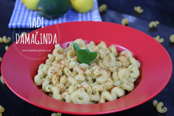 Avokado Soslu Makarna