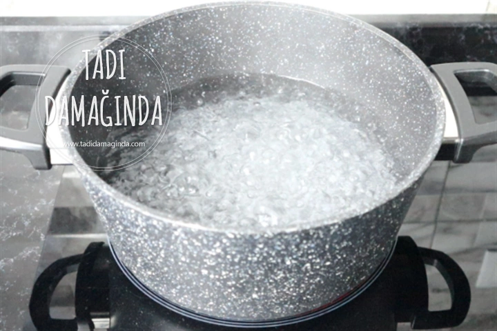 Avokado Soslu Makarna