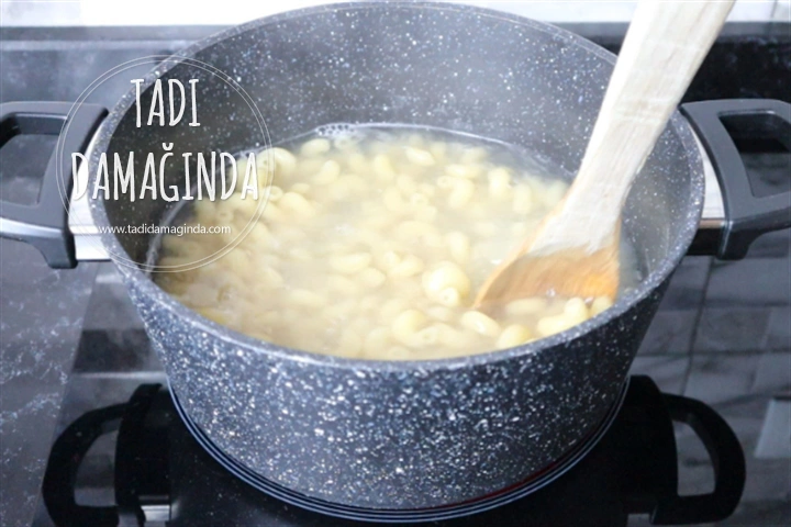 Avokado Soslu Makarna