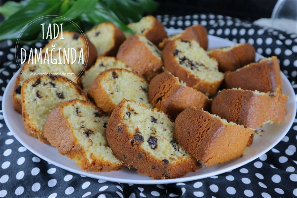 Çikolatalı ve Hindistan Cevizli Kek