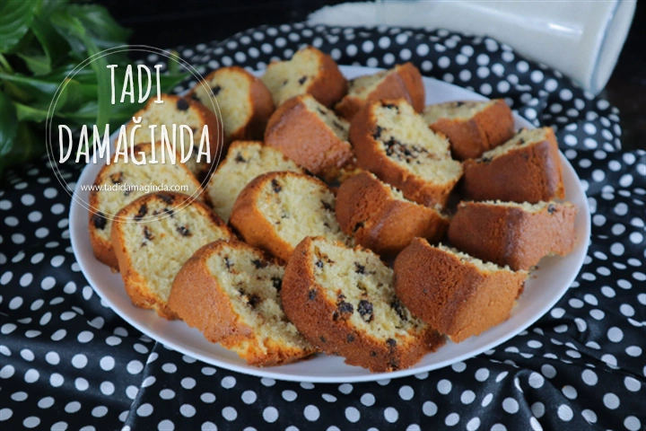 Çikolatalı ve Hindistan Cevizli Kek