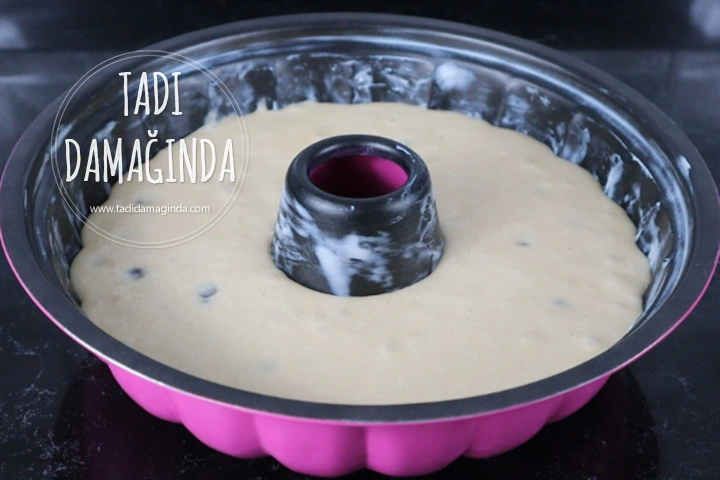 Çikolatalı ve Hindistan Cevizli Kek