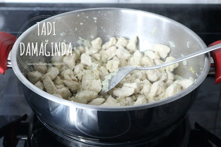 Tavuklu Brüksel Lahanası