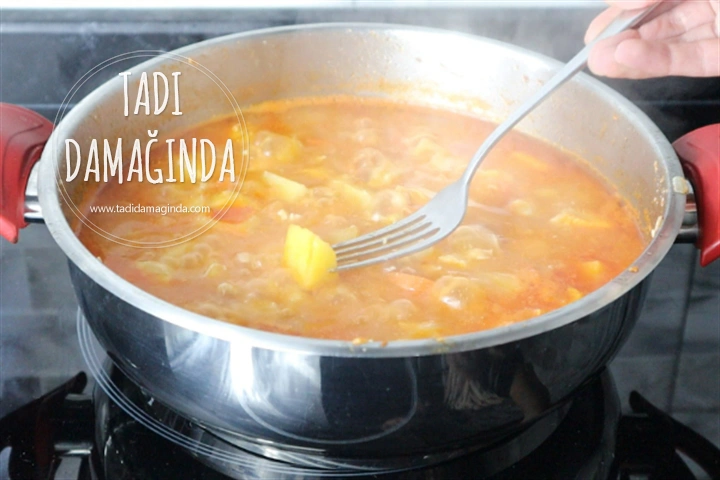 Tavuklu Brüksel Lahanası