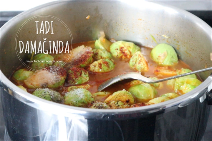 Havuçlu Patatesli Brüksel Lahanası