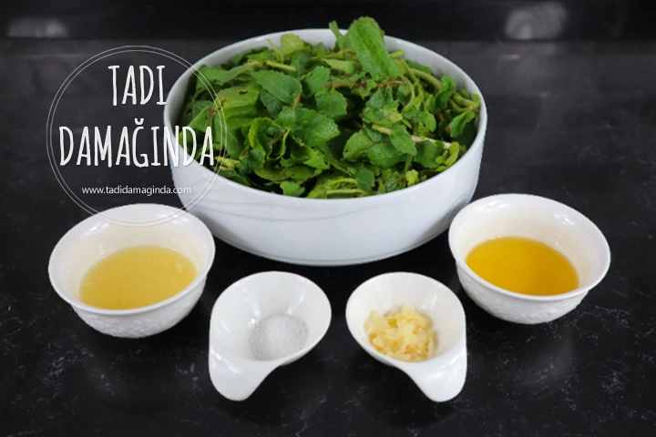 Turp Otu Mezesi (Salatası)